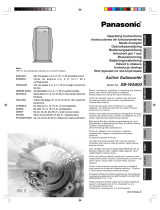 Panasonic SBWA800 Le manuel du propriétaire