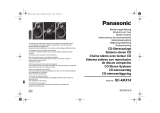 Panasonic SC-AKX14 Le manuel du propriétaire