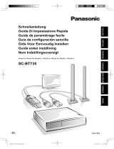 Panasonic SCBT735 Le manuel du propriétaire