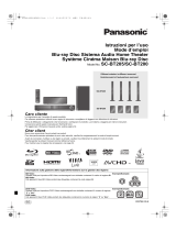 Panasonic sc bt205 Le manuel du propriétaire