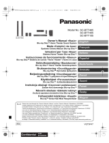 Panasonic SC-BTT105 Le manuel du propriétaire