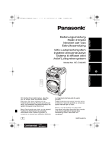 Panasonic SCCMAX5 Le manuel du propriétaire