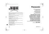 Panasonic SCGT07E Le manuel du propriétaire