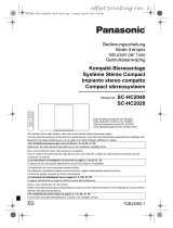 Panasonic SCHC2040EG Mode d'emploi