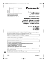 Panasonic SCHC300EG Le manuel du propriétaire