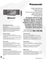 Panasonic SCHC40EG Le manuel du propriétaire