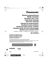 Panasonic SCHTB10EG Le manuel du propriétaire