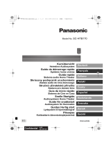 Panasonic SCHTB170EG Le manuel du propriétaire