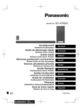 Panasonic SCHTB20EG Le manuel du propriétaire