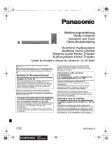 Panasonic SCHTB485EG Le manuel du propriétaire