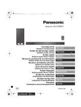 Panasonic SC-HTB527 Le manuel du propriétaire