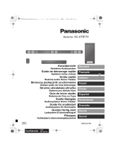 Panasonic SCHTB770EG Le manuel du propriétaire