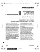 Panasonic SC-HTB885EG Le manuel du propriétaire