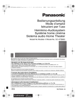 Panasonic SC-HTB880 Le manuel du propriétaire