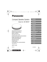 Panasonic SC-MC07E Le manuel du propriétaire