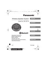 Panasonic SC-NT10E Le manuel du propriétaire