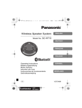 Panasonic SCNT10E Le manuel du propriétaire