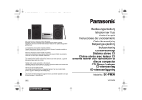 Panasonic SC-PMX9EG Le manuel du propriétaire