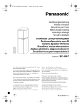 Panasonic SC-UA7E Le manuel du propriétaire