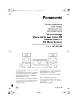Panasonic SCUX104EG Mode d'emploi