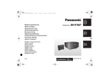 Panasonic SHFX67EK Le manuel du propriétaire