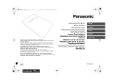 Panasonic SHWL30EC Le manuel du propriétaire