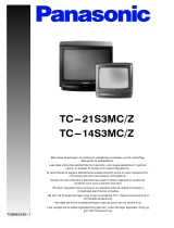 Panasonic TC21S3MCZ Le manuel du propriétaire