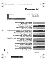 Panasonic DMPBDT120EG Le manuel du propriétaire