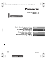 Panasonic DMPBDT185EG Le manuel du propriétaire