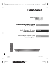Panasonic DMPBDT335EG Le manuel du propriétaire