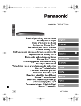 Panasonic DMPBDT500EG Mode d'emploi