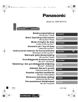 Panasonic DMPBDT570EG Le manuel du propriétaire