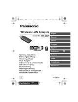 Panasonic DY-WL5E Le manuel du propriétaire