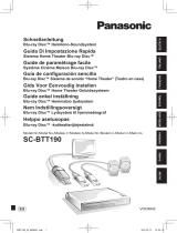 Panasonic SCBTT190EG Le manuel du propriétaire