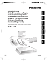 Panasonic SCBTT270EG Guide de démarrage rapide
