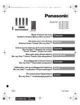 Panasonic SC-BTT590 Le manuel du propriétaire