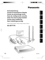 Panasonic Panasonic SC-BT770 Le manuel du propriétaire