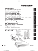 Panasonic SC-BTT590EGK Le manuel du propriétaire