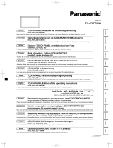 Panasonic TH-47LFT30W Manuel utilisateur