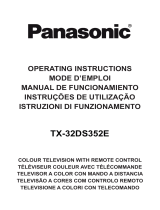 Panasonic TX32DS352E Mode d'emploi