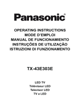 Panasonic TX43E303E Mode d'emploi