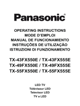 Panasonic TX55FX550E Mode d'emploi