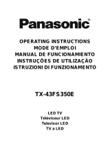 Panasonic TX43FS350E Mode d'emploi