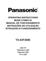 Panasonic TX43F300E Mode d'emploi