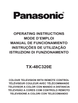Panasonic TX-48C320E Le manuel du propriétaire