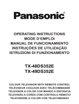 Panasonic TX49DS352E Mode d'emploi
