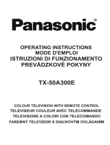 Panasonic TX50A300E Le manuel du propriétaire