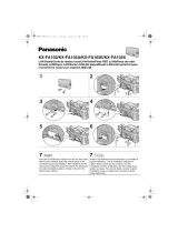 Panasonic KXFA102 Manuel utilisateur