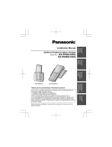 Panasonic KX-PRSA10 Le manuel du propriétaire
