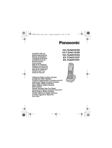 Panasonic KXTGA651EX Le manuel du propriétaire